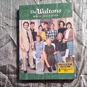New,sealed. Waltons Movie Collection. 6 Feature Length Films.